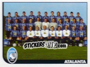 Sticker Squadra (Team Photo) - Calciatori 2005-2006 - Panini