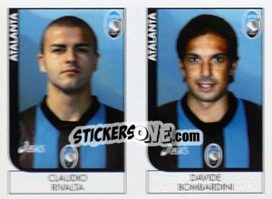 Sticker Rivalta / Bombardini  - Calciatori 2005-2006 n. 502 - Panini