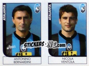 Figurina Bernardini / Ventola  - Calciatori 2005-2006 - Panini