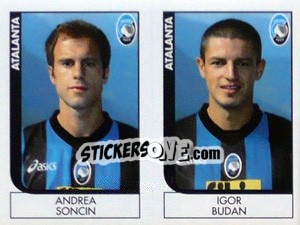 Figurina Soncin / Budan  - Calciatori 2005-2006 - Panini