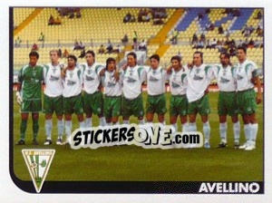 Figurina Squadra (Team Photo) - Calciatori 2005-2006 - Panini