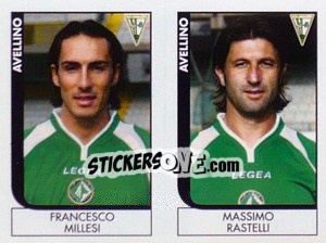 Figurina Millesi / Rastelli  - Calciatori 2005-2006 - Panini