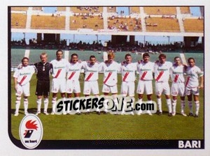 Sticker Squadra (Team Photo) - Calciatori 2005-2006 - Panini