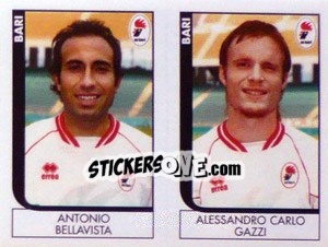 Sticker Bellavista / Gazzi  - Calciatori 2005-2006 n. 520 - Panini
