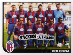 Cromo Squadra (Team Photo) - Calciatori 2005-2006 - Panini