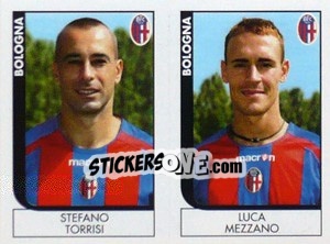 Sticker Torrisi / Mezzano  - Calciatori 2005-2006 - Panini