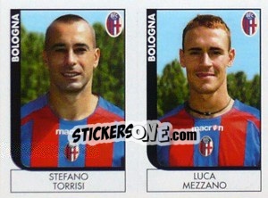 Sticker Torrisi / Mezzano  - Calciatori 2005-2006 n. 526 - Panini