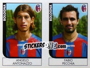 Sticker Antonazzo / Pecchia  - Calciatori 2005-2006 - Panini