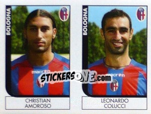 Sticker Amoroso / Colucci  - Calciatori 2005-2006 - Panini