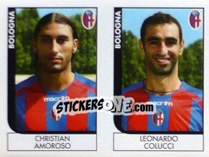 Cromo Amoroso / Colucci  - Calciatori 2005-2006 - Panini