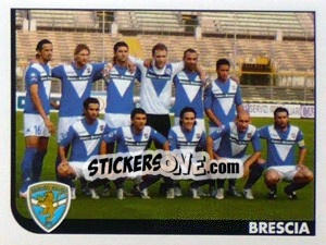 Sticker Squadra (Team Photo) - Calciatori 2005-2006 - Panini