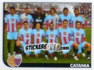 Cromo Squadra (Team Photo) - Calciatori 2005-2006 - Panini