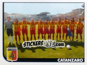 Sticker Squadra (Team Photo) - Calciatori 2005-2006 - Panini