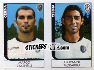 Cromo Zaninelli / Morabito  - Calciatori 2005-2006 - Panini