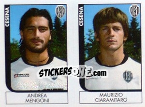 Sticker Mengoni / Ciaramitaro  - Calciatori 2005-2006 n. 561 - Panini