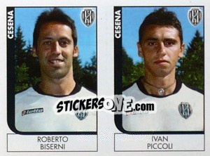 Sticker Biserni / Piccoli  - Calciatori 2005-2006 n. 563 - Panini