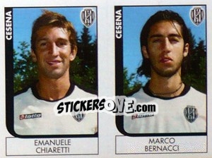 Cromo Chiaretti / Bernacci  - Calciatori 2005-2006 - Panini