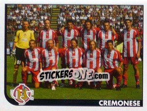 Sticker Squadra (Team Photo) - Calciatori 2005-2006 - Panini