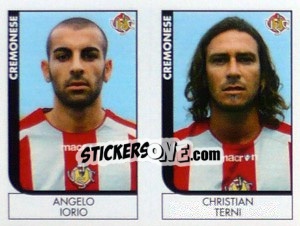 Figurina Iorio / Terni  - Calciatori 2005-2006 - Panini