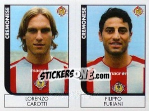Sticker Carotti / Furiani 