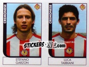 Cromo Garzon / Tabbiani  - Calciatori 2005-2006 - Panini