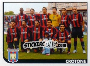 Sticker Squadra (Team Photo) - Calciatori 2005-2006 n. 575 - Panini