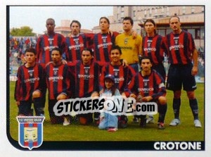 Figurina Squadra (Team Photo) - Calciatori 2005-2006 - Panini