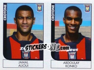 Sticker Alioui / Konko  - Calciatori 2005-2006 n. 578 - Panini
