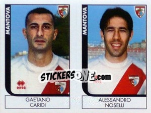 Sticker Caridi / Noselli  - Calciatori 2005-2006 n. 590 - Panini