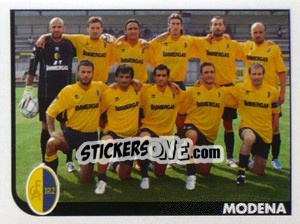 Sticker Squadra (Team Photo) - Calciatori 2005-2006 - Panini