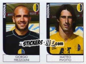 Sticker Frezzolini / Pivotto  - Calciatori 2005-2006 n. 593 - Panini