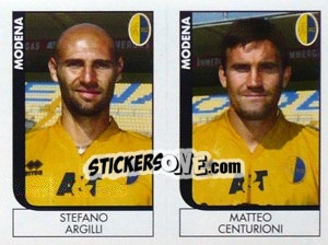 Sticker Argilli / Centurioni  - Calciatori 2005-2006 - Panini