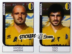 Sticker Amerini / Tusci  - Calciatori 2005-2006 n. 596 - Panini
