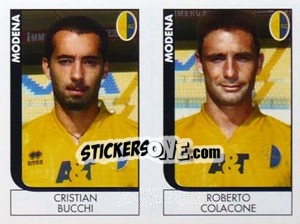 Figurina Bucchi / Colacone  - Calciatori 2005-2006 - Panini