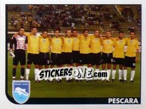 Figurina Squadra (Team Photo) - Calciatori 2005-2006 - Panini