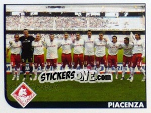 Sticker Squadra (Team Photo) - Calciatori 2005-2006 - Panini