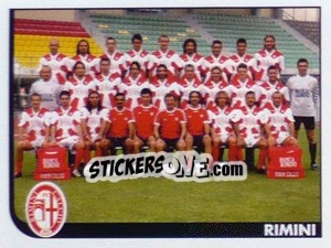 Sticker Squadra (Team Photo)