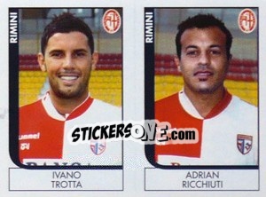 Sticker Trotta / Ricchiuti 