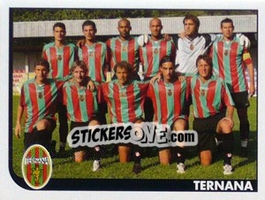 Sticker Squadra (Team Photo) - Calciatori 2005-2006 n. 626 - Panini