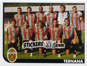 Cromo Squadra (Team Photo) - Calciatori 2005-2006 - Panini