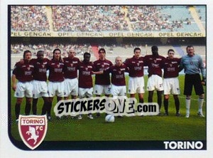 Figurina Squadra (Team Photo) - Calciatori 2005-2006 - Panini