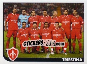 Cromo Squadra (Team Photo) - Calciatori 2005-2006 - Panini