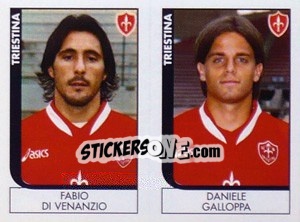 Sticker Di Venanzio / Galloppa  - Calciatori 2005-2006 - Panini