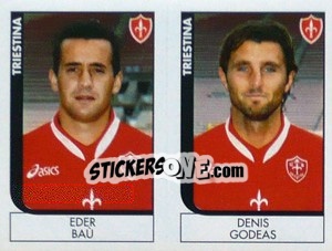 Sticker Bau / Godeas  - Calciatori 2005-2006 n. 650 - Panini