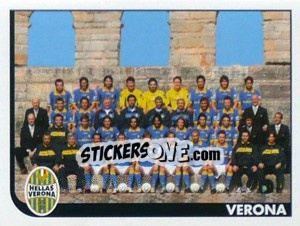 Cromo Squadra (Team Photo) - Calciatori 2005-2006 - Panini