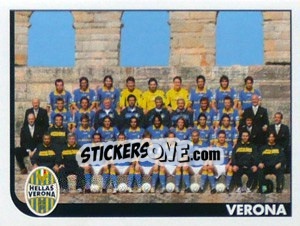 Sticker Squadra (Team Photo) - Calciatori 2005-2006 n. 651 - Panini