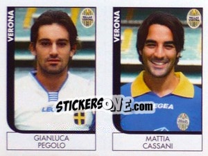 Cromo Pegolo / Cassani  - Calciatori 2005-2006 - Panini