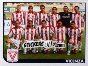 Cromo Squadra (Team Photo) - Calciatori 2005-2006 - Panini