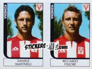 Cromo Martinelli / Fissore  - Calciatori 2005-2006 - Panini