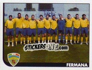 Sticker Squadra Fermana